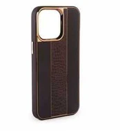 „iLike iPhone 15“ odinis dėklas, pritaikytas „Apple Brown“.