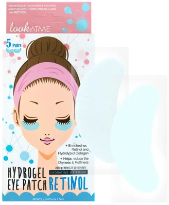 Look At Me, Hydrogel, Retinol, Firming, Eye Patch, 10 pcs