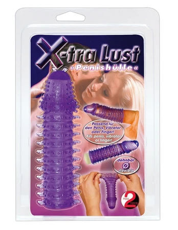 Xtra Lust Penis Sleeve