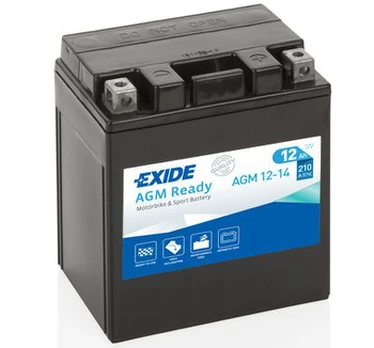 EXIDE AGM12-14 Starterio akumuliatorius
