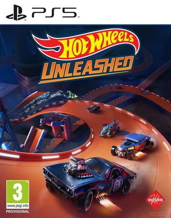 „Milestone Hot Wheels Unleashed“ PS5 konsolei