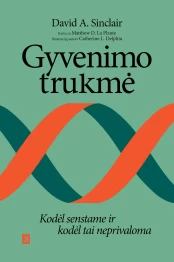 KNYGA Gyvenimo trukmė kaina