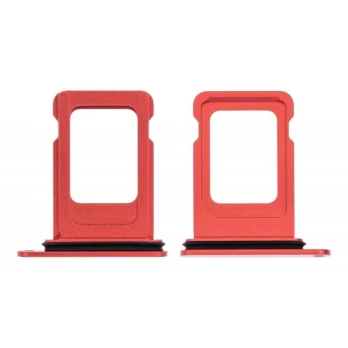 SIM kortelės laikiklis skirtas iPhone 13 mini Red ORG