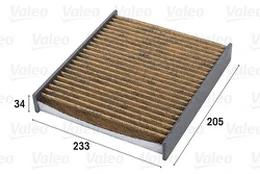 Filtras, salono oras VALEO 701011