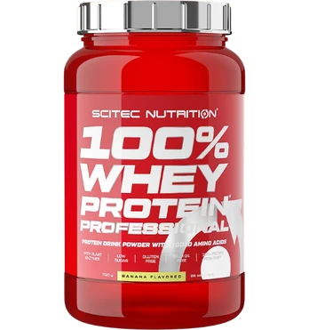 Scitec 100% Whey Protein Professional, Banana, 780 g