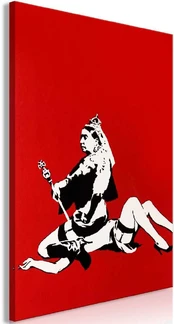 Artgeist Paveikslas - Queen (1 Part) Vertical kaina