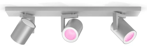 Išmanusis šviestuvas nukreipiamasis Philips Hue Argenta, 5.7 W, GU10