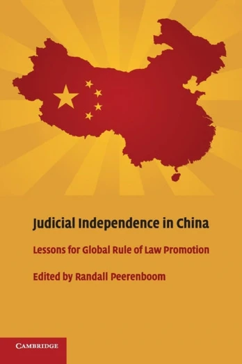Judicial Independence in China - Minkštas viršelis