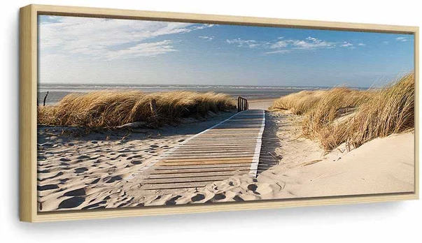 Artgeist Paveikslas - Wild Beach