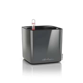 Vazonas Lechuza Cube Glossy 14 cm