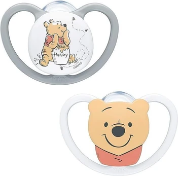 Čiulptukas NUK Disney 736941. 6-18 mėn. 2 vnt.
