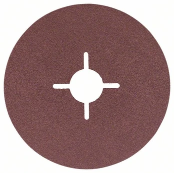 Šlifavimo diskas, Fibro tipo BOSCH, D 125 mm, K 120, 1 vnt.