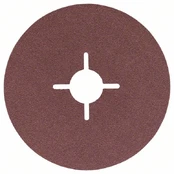 Šlifavimo diskas, Fibro tipo BOSCH, D 125 mm, K 120, 1 vnt. kaina