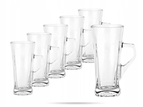 Aukšta stiklinė Geo 330ml Latte kavai
