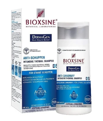 BIOXCIN Aqua Thermal DS šampūnas nuo intensyvaus pleiskanojimo 200ml