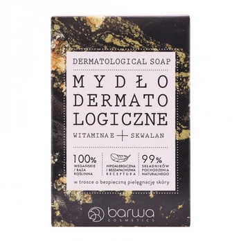 BARWA DERMATOLOGICZNE tualetinis muilas, 100 g