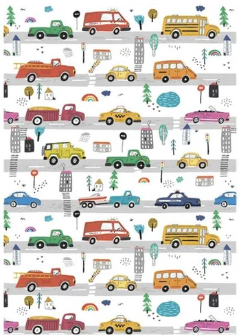 Vehicle Road A/4 elastinis aplankas