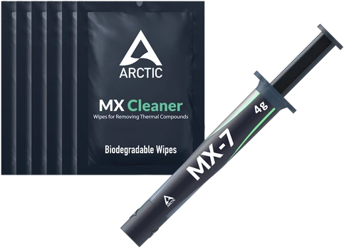 ARCTIC MX-7 (4g) mit 6x MX Cleaner | Wärmeleitpaste