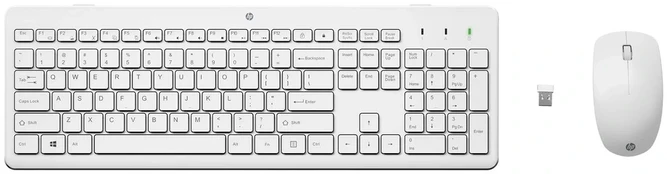 HP 230 belaidė pelė ir klaviatūra