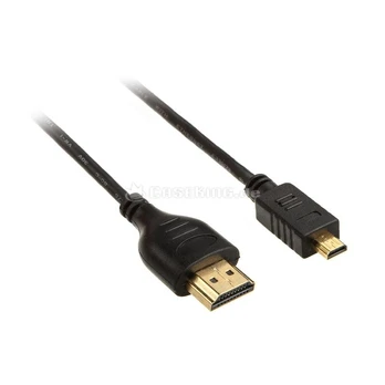 Kabelis InLine HDMI Micro - HDMI 1.8m juoda (17502D)
