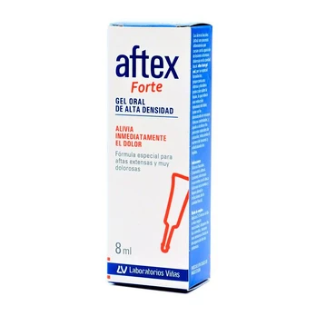 Laboratorio Viñas Aftex Forte geriamasis gelis 8ml
