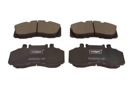 Stabdžių trinkelių rinkinys, diskinis stabdys MAXGEAR 19-0895