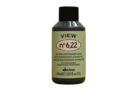 Davines View Demi-Permanent Hair Dye 6.22 , 60 ml