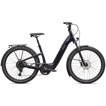 Specialized Turbo Como 4.0 elektrinis dviratis | Gloss Metallic Dark Navy - Satin Silver Reflective, M