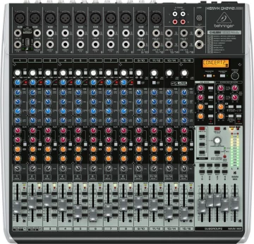 Behringer QX2442USB garsų maišiklis 24 kanalai