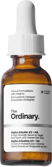 The Ordinary More Molecules Alpha Arbutin 2% HA Serum 30 ml