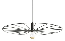 Šviestuvas lubinis Thoro Lighting Sirkel 60, 60 W, E27 kaina