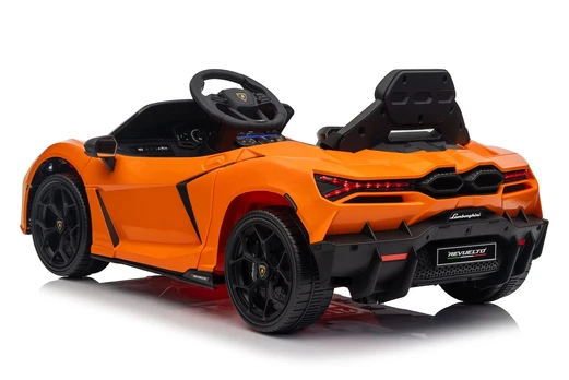 Vehicle Lamborghini Revuelto Orange