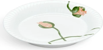 Kähler - Hammershøi Poppy Cake Plate - Ø19 cm