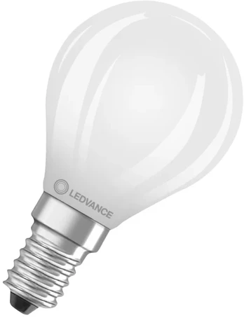 5,9W LED lemputė CLASSIC P, E14, matinė, 2700K, dimeriuojama
