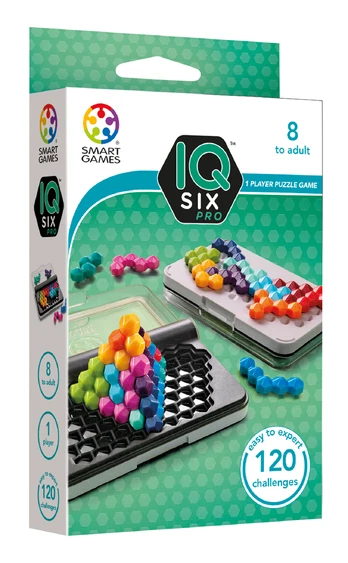 Brain Games Iuvi Smart Games IQ Six Pro (ENG) IUVI Games