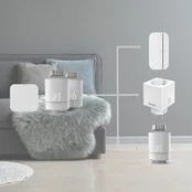 "Hama" pradinis šildymo rinkinys, 2x termostatas, valdymo centras
