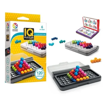 Dėlionė IQ Smart game 120 užduočių