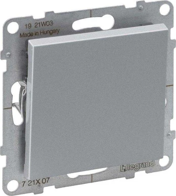 Kryžminis perjungiklis aliuminis SUNO Legrand 721307