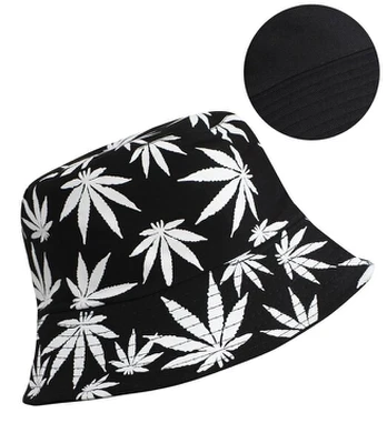 Apverčiama BUCKET HAT su lapelių spauda 9562-uniw, unisize