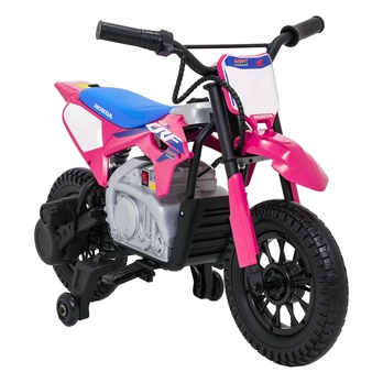 Elektrinis motociklas HONDA CFR450R, Pink
