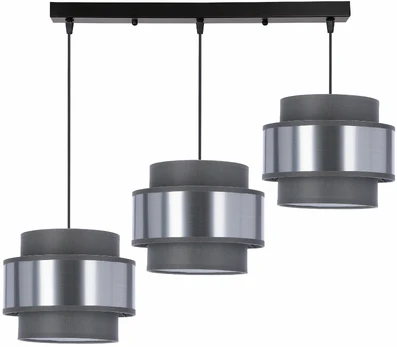 Šviestuvas lubų Candellux Lighting Hare, 120 W, E27