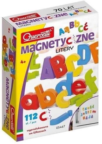 Quercetti Magnetinės raidės