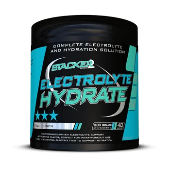 STACKER2 EUROPE Electrolyte Hydrate - 300g Vaisių punšas