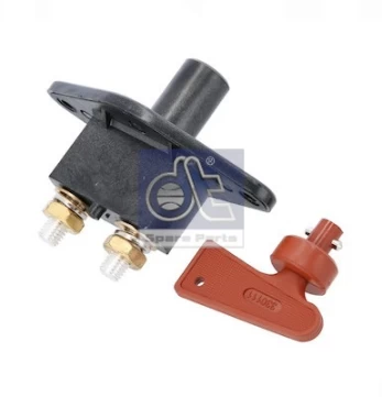 pagrindinis jungiklis, akumuliatorius DT SPARE PARTS 3.36010