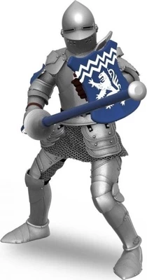 Žaislinė figūrėlė Papo Lion Knight With Spear 39760