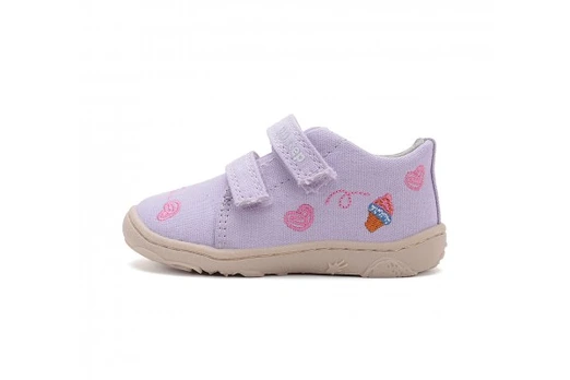Barefoot canvas batai 26-31 d. C077-51663BM