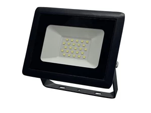 Prožektorius Okko E011EI E011EI, 20 W, 1600 lm, 4000 °K, IP65, juodas