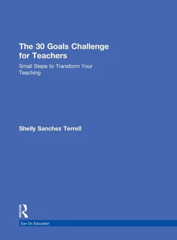 30 Goals Challenge for Teachers - Kietas viršelis