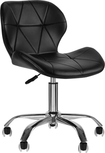 Kosmetologinė kėdutė QS-06 BLACK