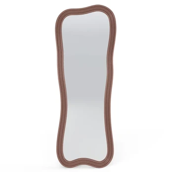 Veidrodis Grezzo, 60 × 160 cm, mocha mousse spalvos